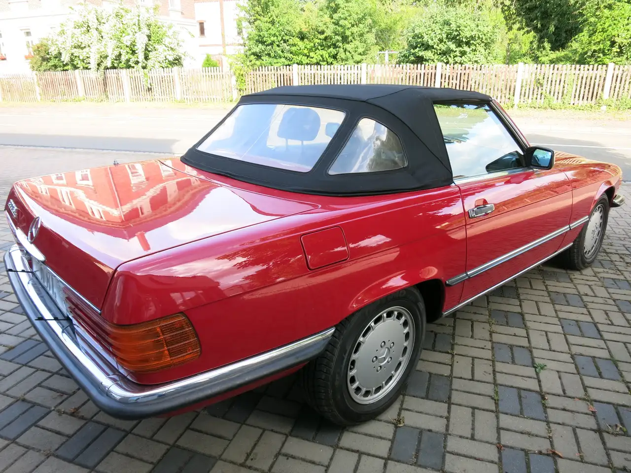 Mercedes-Benz SL 300 Cabrio Original KM TÜV+AU NEU TOP Zustan, foto 5