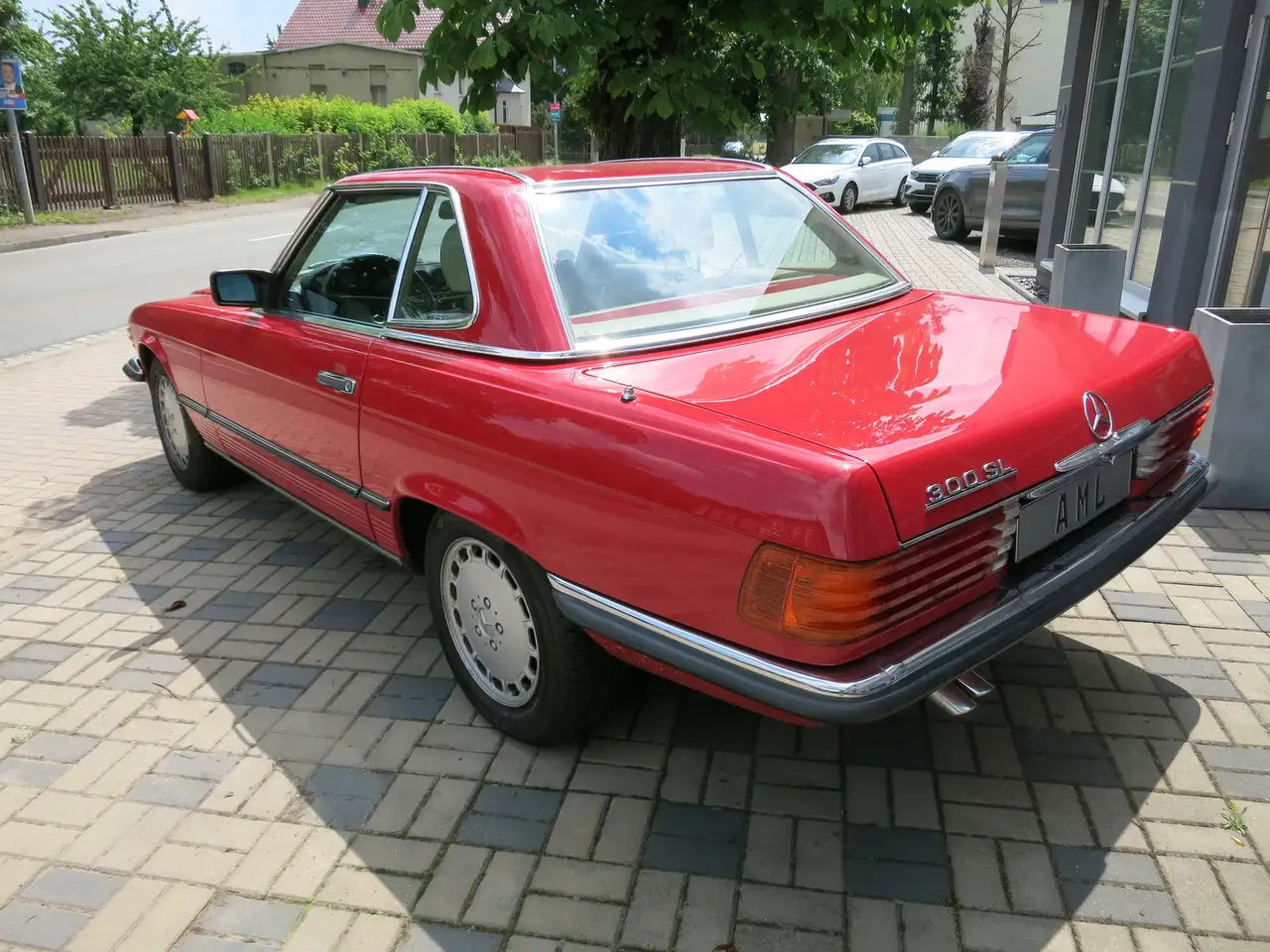 Mercedes-Benz SL 300 Cabrio Original KM TÜV+AU NEU TOP Zustan, foto 7