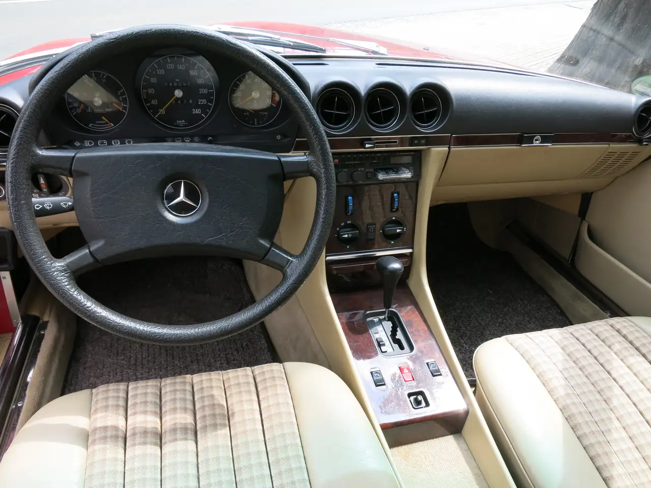 Mercedes-Benz SL 300 Cabrio Original KM TÜV+AU NEU TOP Zustan, foto 8