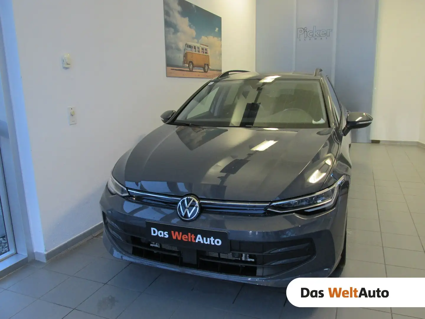 Volkswagen Golf Variant Business TSI Grau - 1
