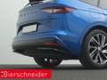 Skoda Enyaq 80 Sportline ALCANTARA KAMERA NAVI ACC Blau - thumbnail 24