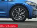 Skoda Enyaq 80 Sportline ALCANTARA KAMERA NAVI ACC Blau - thumbnail 29
