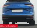 Skoda Enyaq 80 Sportline ALCANTARA KAMERA NAVI ACC Blau - thumbnail 31