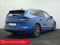 Skoda Enyaq 80 Sportline ALCANTARA KAMERA NAVI ACC Blau - thumbnail 6