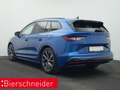 Skoda Enyaq 80 Sportline ALCANTARA KAMERA NAVI ACC Blau - thumbnail 4