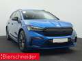 Skoda Enyaq 80 Sportline ALCANTARA KAMERA NAVI ACC Blau - thumbnail 10