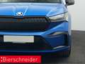 Skoda Enyaq 80 Sportline ALCANTARA KAMERA NAVI ACC Blau - thumbnail 20