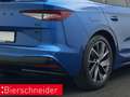 Skoda Enyaq 80 Sportline ALCANTARA KAMERA NAVI ACC Blau - thumbnail 20
