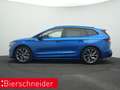 Skoda Enyaq 80 Sportline ALCANTARA KAMERA NAVI ACC Blau - thumbnail 3