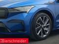 Skoda Enyaq 80 Sportline ALCANTARA KAMERA NAVI ACC Blau - thumbnail 18