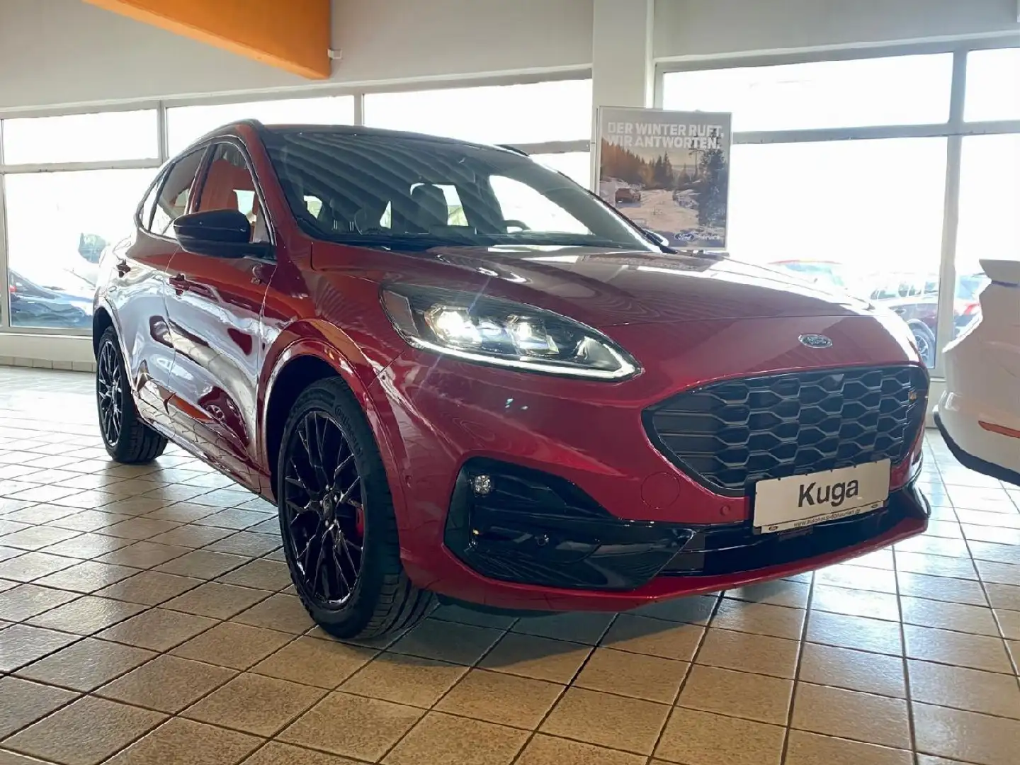 Ford Kuga ST-Line X *Vorführwagen* Rot - 1