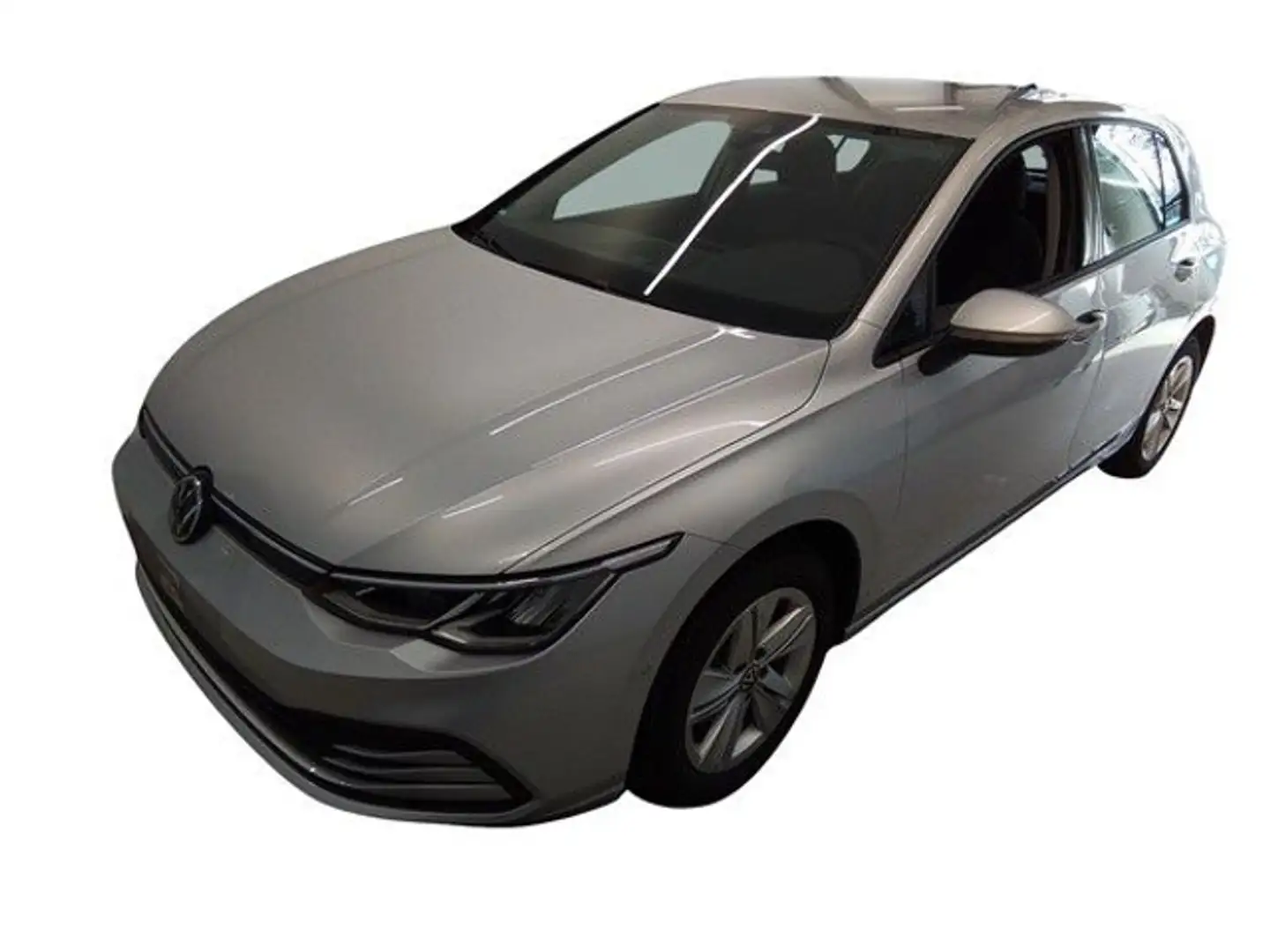 Volkswagen Golf VIII 2.0 TDI DSG Life LED+NAVI.+RFK+ACC+SHZ Silber - 2