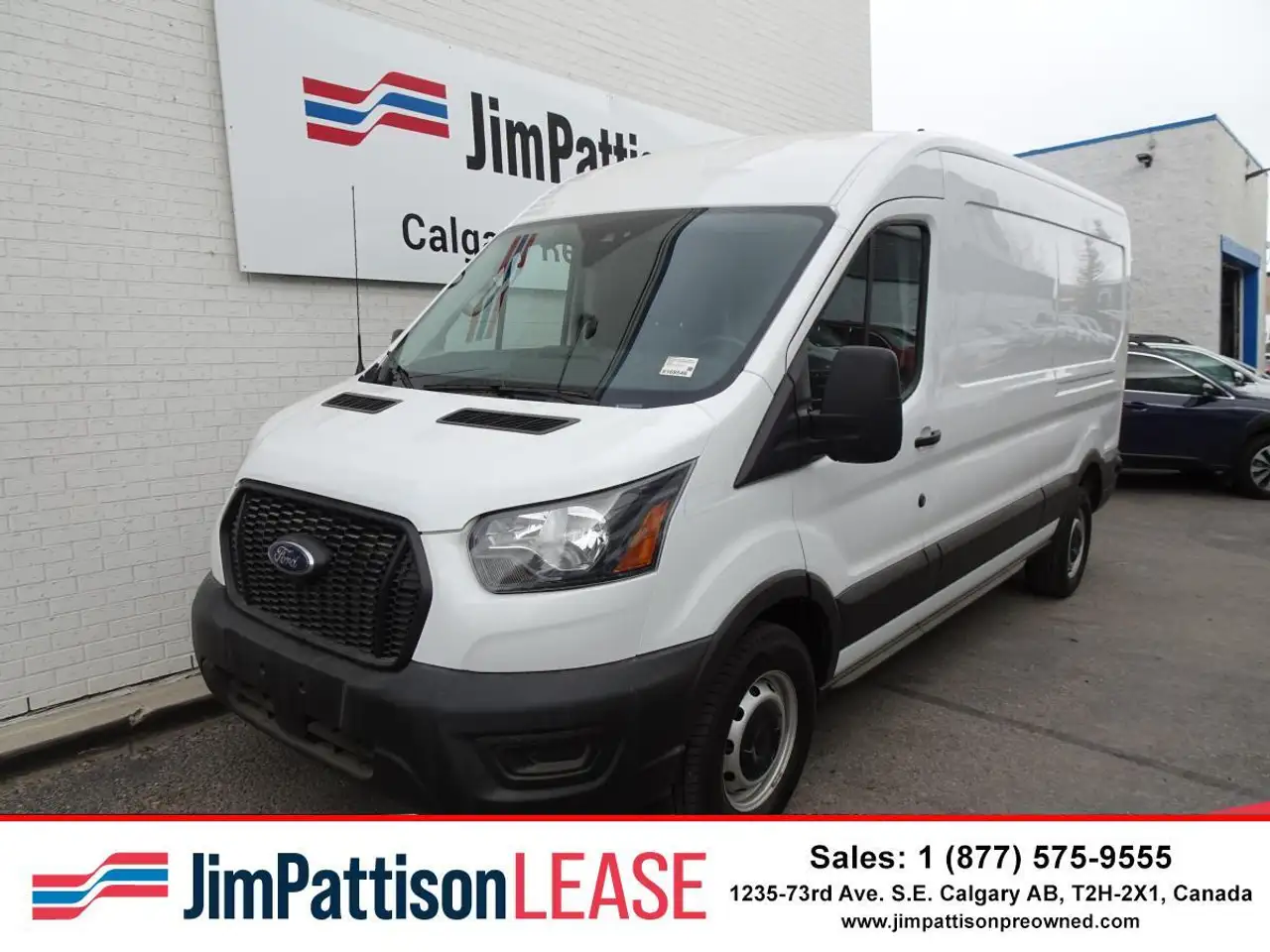 2024 Ford Transit Cargo Van