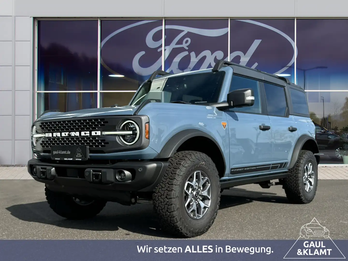 Ford Bronco Badlands e-4WD #360-Grad-Kamera Grau - 1