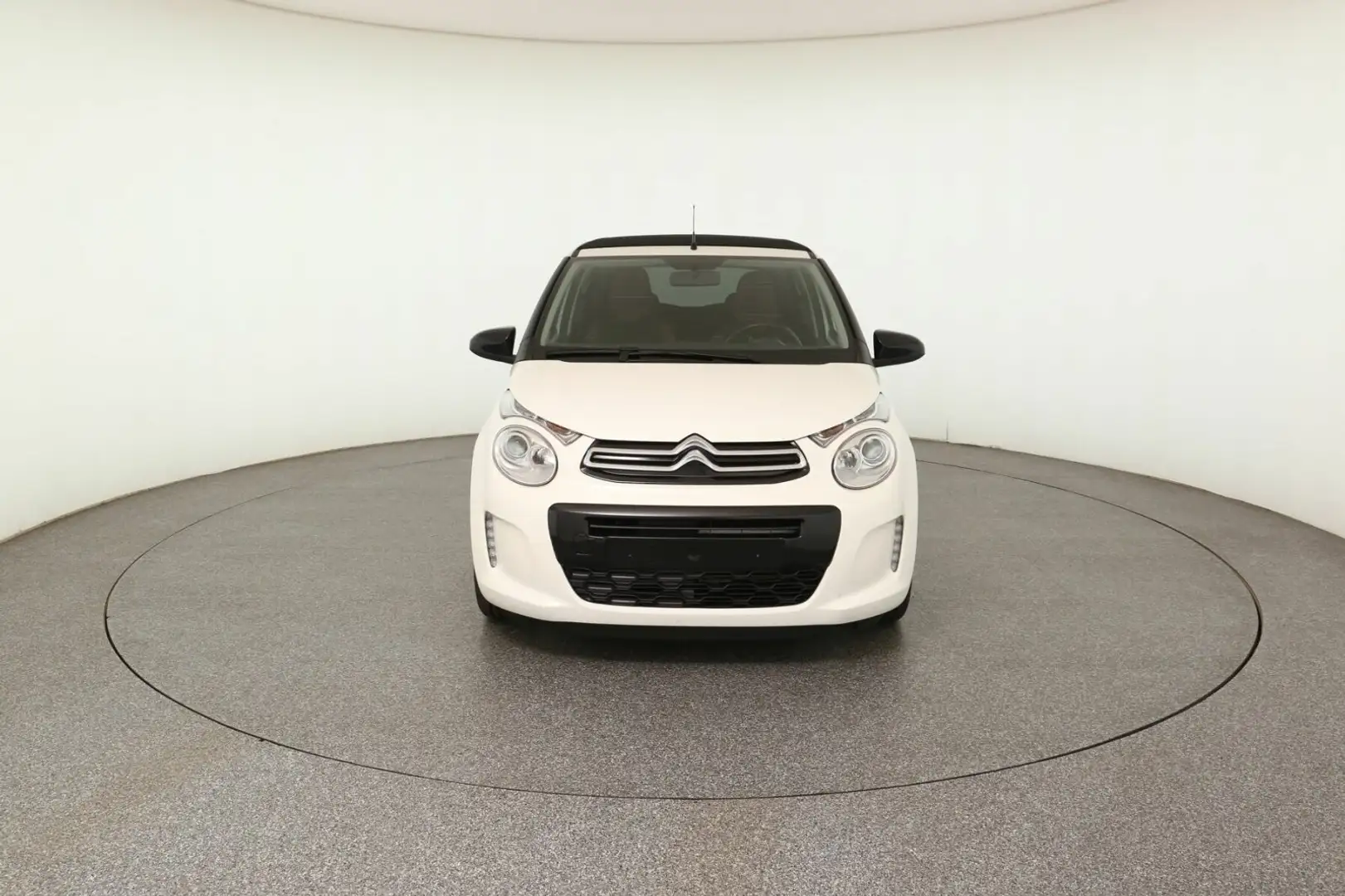 Citroen C1 C1 1.0 VTi Aispace Shine FALTDACH+BLUETOOTH+RFK Weiß - 2