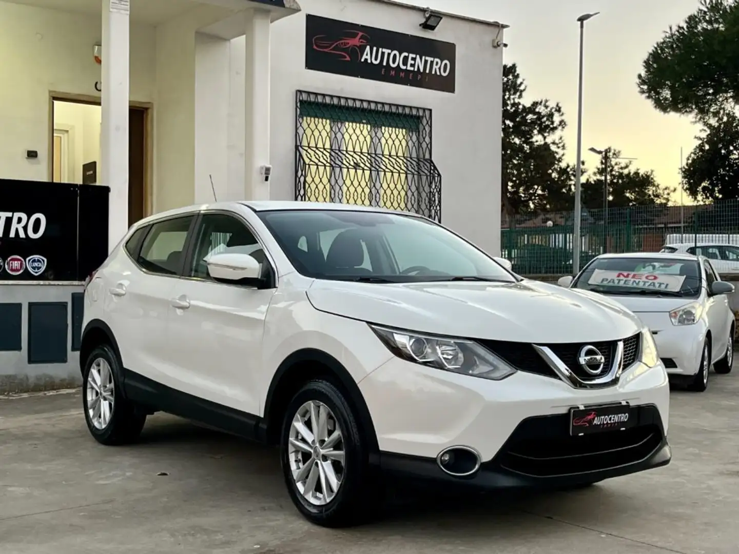 Nissan Qashqai 1.6 dCi 2WD Acenta Bianco - 1
