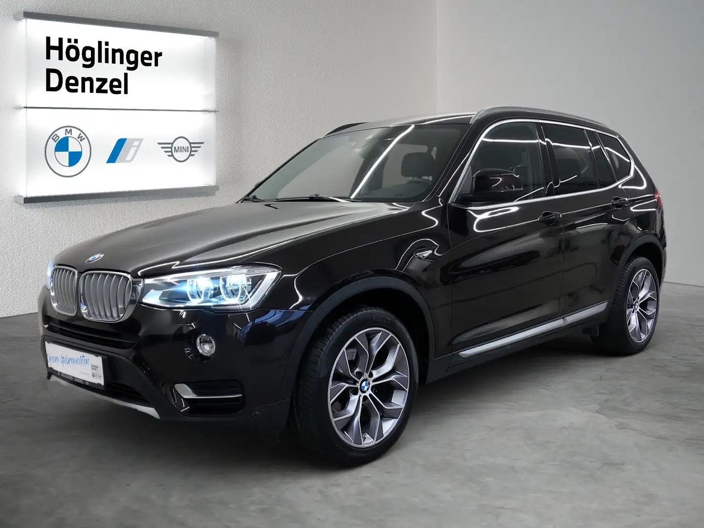 BMW X3 X3 xDrive20d Brązowy - 2