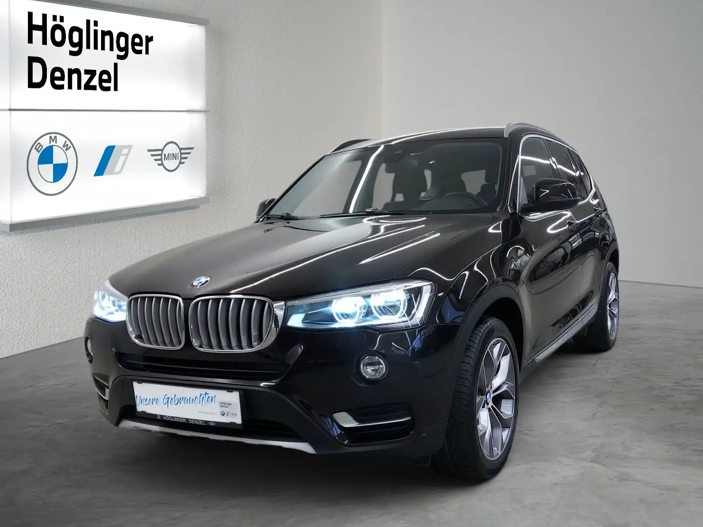 BMW X3 X3 xDrive20d Brązowy - 1