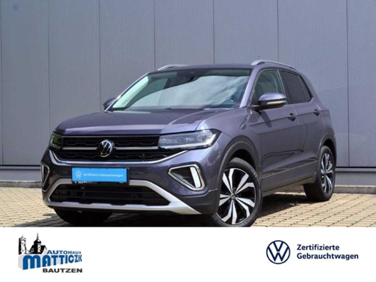 Volkswagen T-Cross 2024 — 1.5 TSI 150 PS DSG Style IQ.DRIVE/MATRIX/ASSISTEN