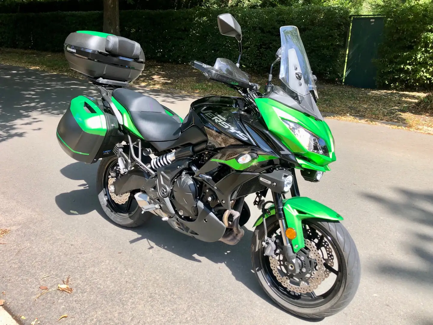Kawasaki Versys 650 GT seulement 7000 km - 1