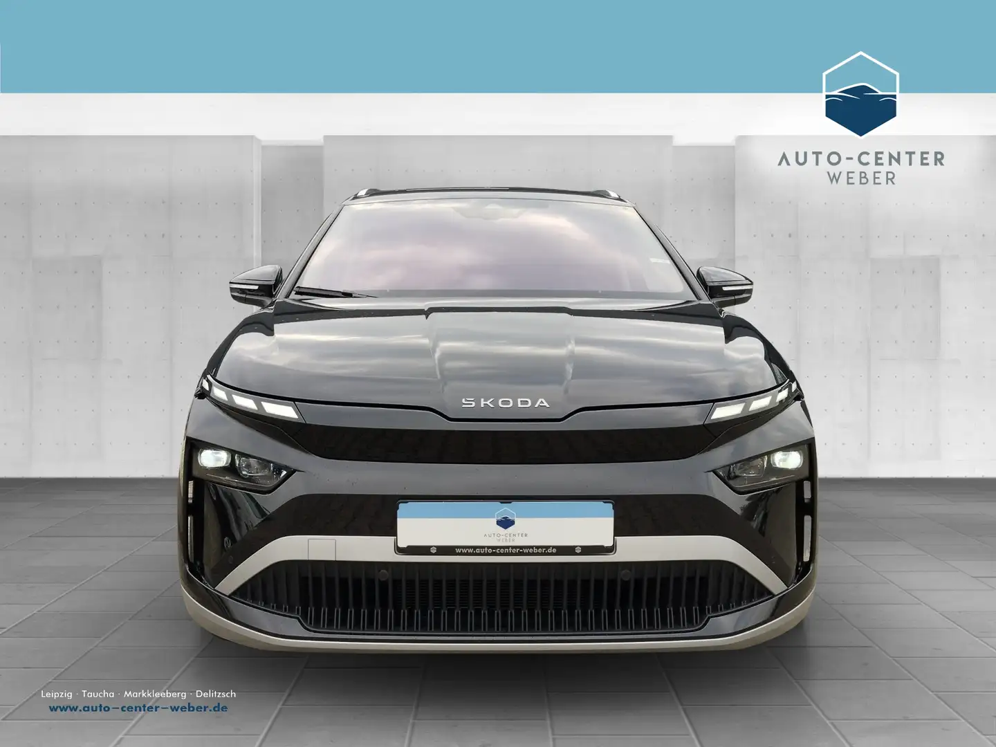 Skoda Enyaq 60 Automatik 4xSHZ*ACC*AHK*AUT*Kam.*KlimaA Schwarz - 2