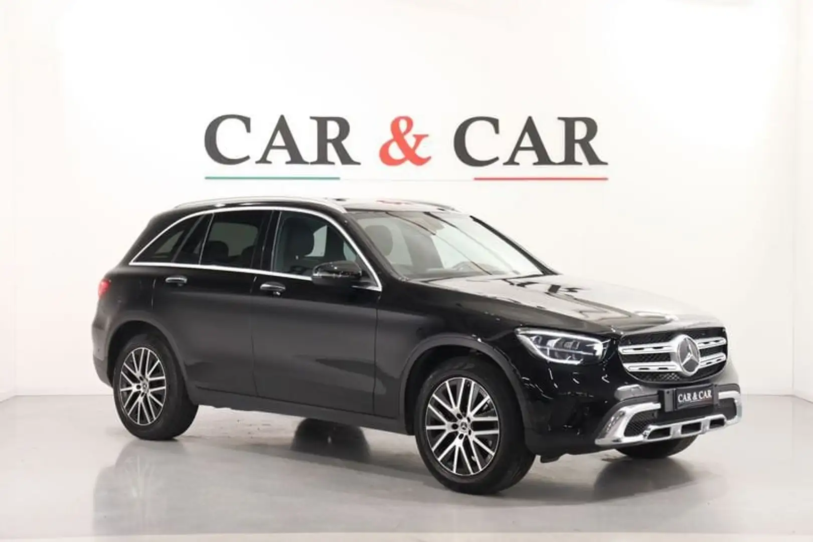 Mercedes-Benz GLC 200 mhev (eq-boost) Premium 4matic auto Nero - 1