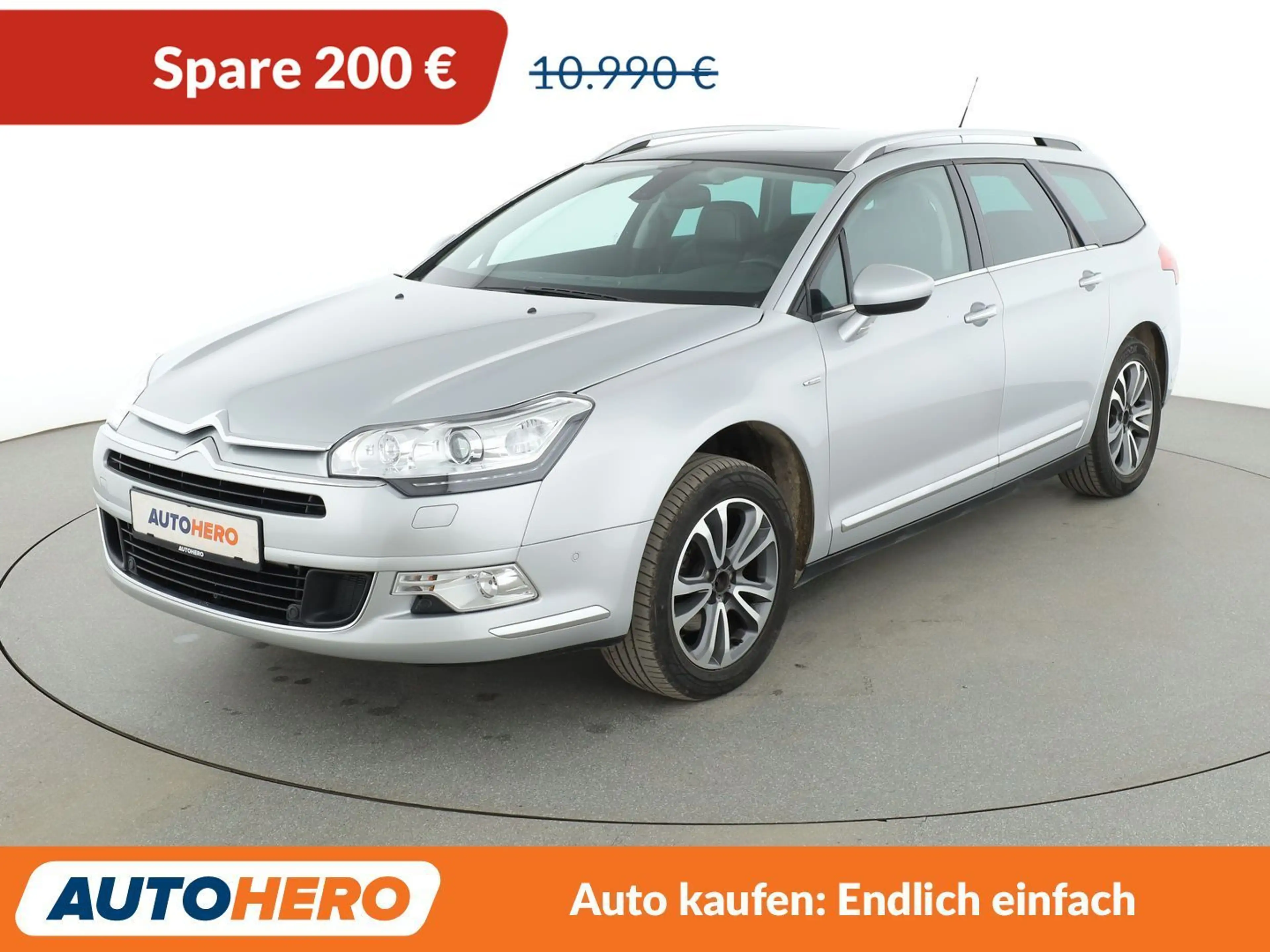 Citroen C5 2.0 Blue-HDi Exclusive*XENON*NAVI*TEMPO*CAM*PDC*