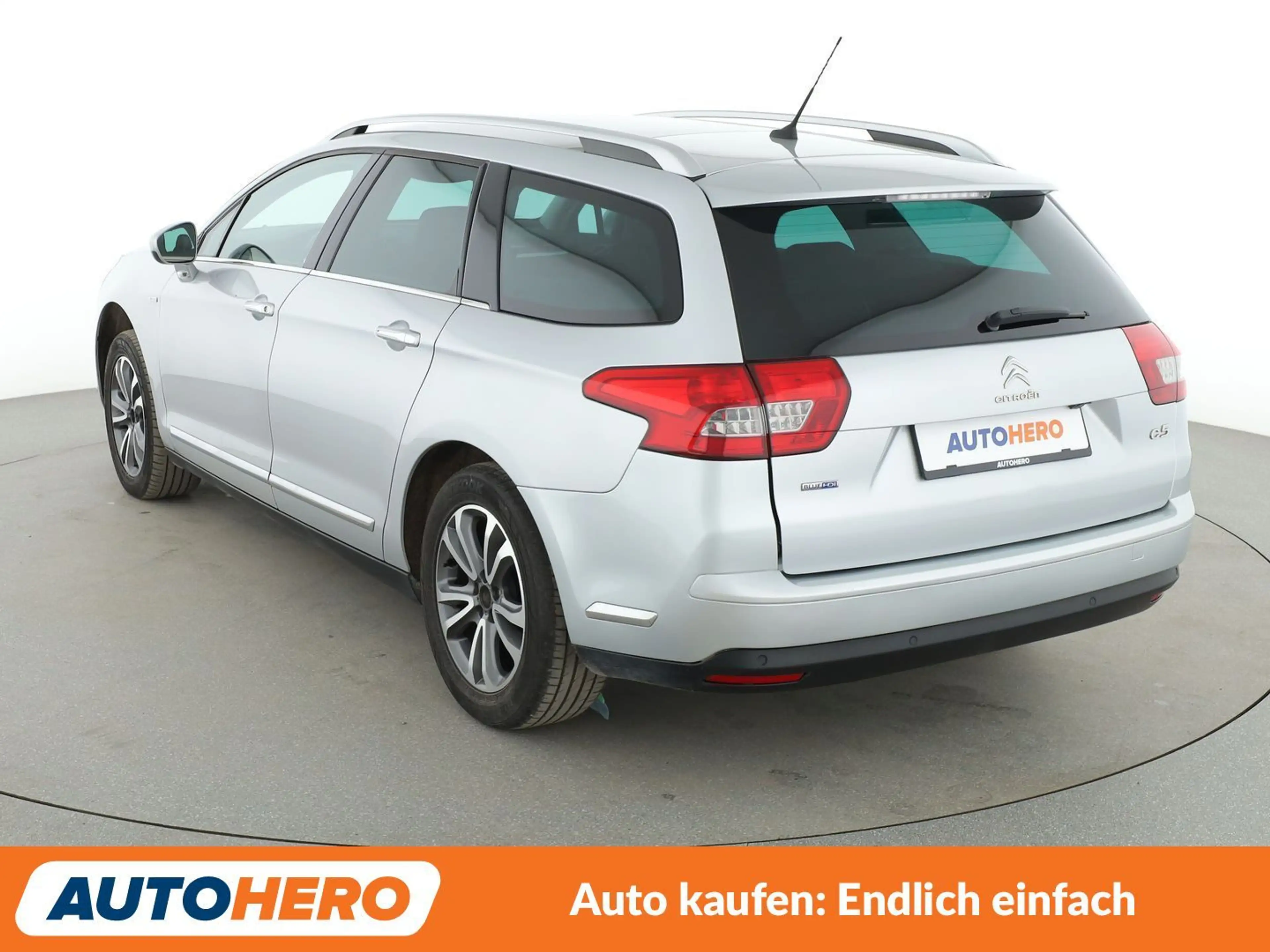 Citroen C5 2.0 Blue-HDi Exclusive*XENON*NAVI*TEMPO*CAM*PDC* — photo 4