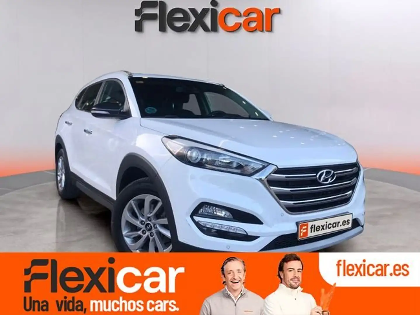 Hyundai TUCSON 1.7CRDI Style DT 4x2 141 Blanco - 1
