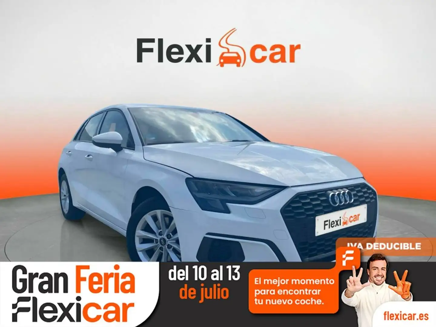 Audi A3 Sportback 30 TFSI 81kW (110CV) S tronic Blanco - 1