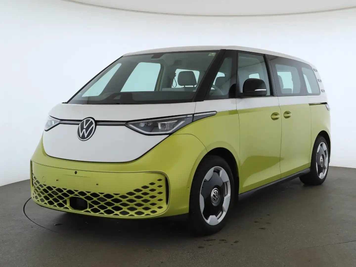 Volkswagen ID. Buzz PRO 204PS NP.85T MATRIX.AHK.NAVI.SHZG Weiß - 2