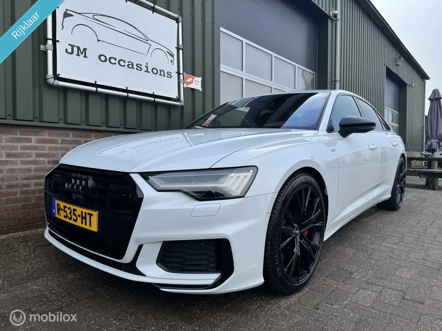 Audi A6 Limousine 55 TFSI e quattro Competition|B&O|Laser| Wit - 2