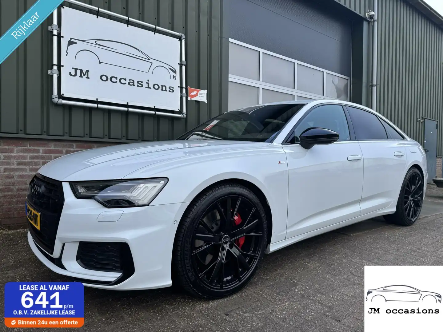 Audi A6 Limousine 55 TFSI e quattro Competition|B&O|Laser| Wit - 1