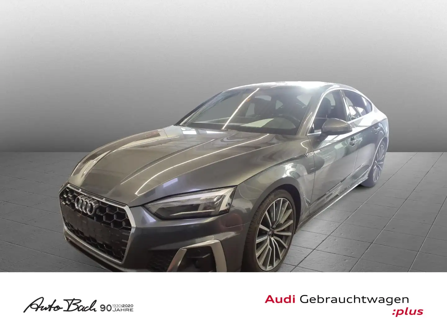 Audi A5 S line 50TDI Navi LED Panorama AHK Grau - 1
