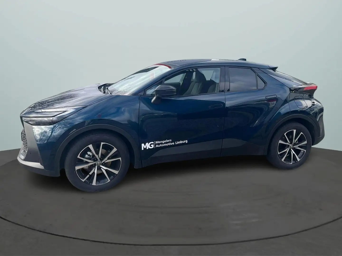 Toyota C-HR 1.8 Hybrid 140 First Edition Bleu - 2