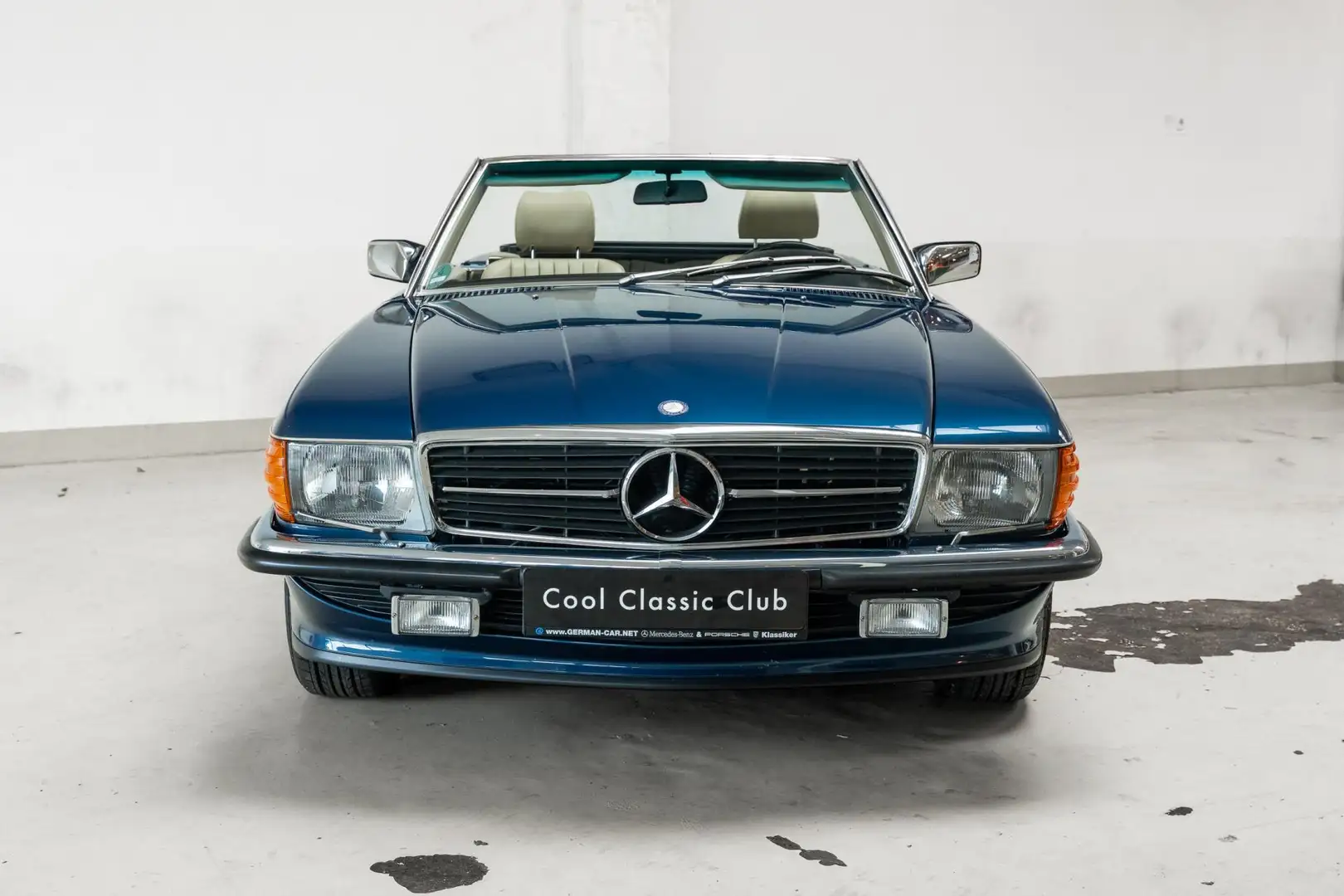 Mercedes-Benz SL 300 SL - First Paint - 31K Original KM - Blauw - 2