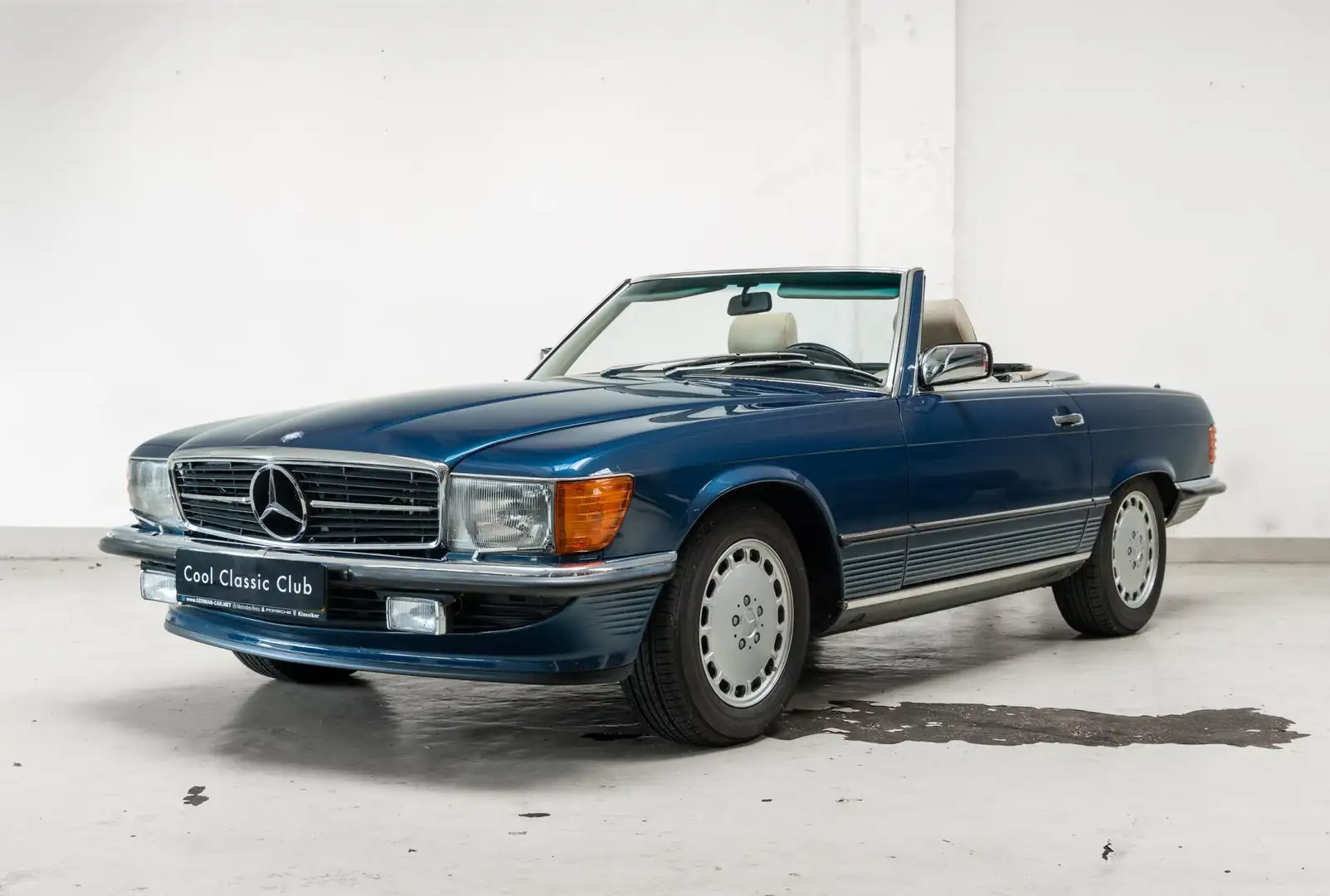 Mercedes-Benz SL 300 SL - First Paint - 31K Original KM - Blauw - 1