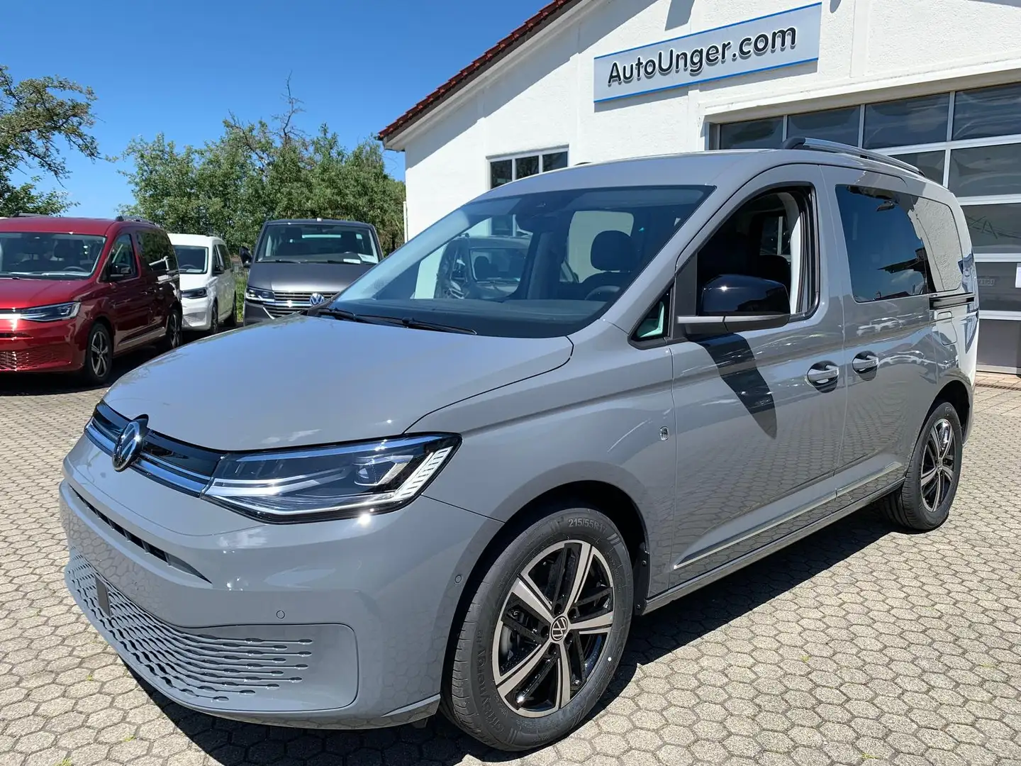 Volkswagen Caddy Style Navi Side+Lane+TravelAssist Gris - 1