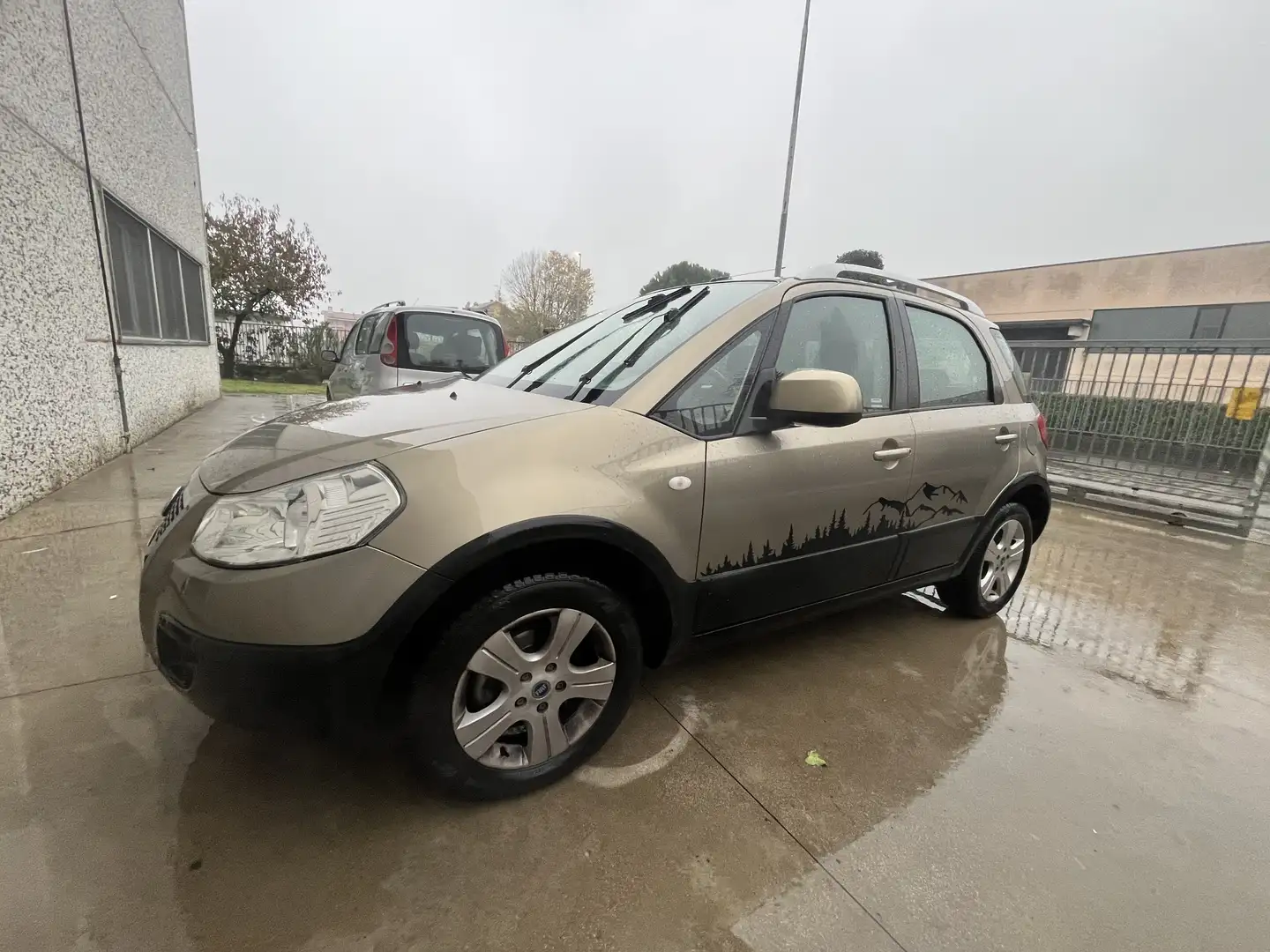 Fiat Sedici 1.6 16v Emotion 4x4 107cv - 1