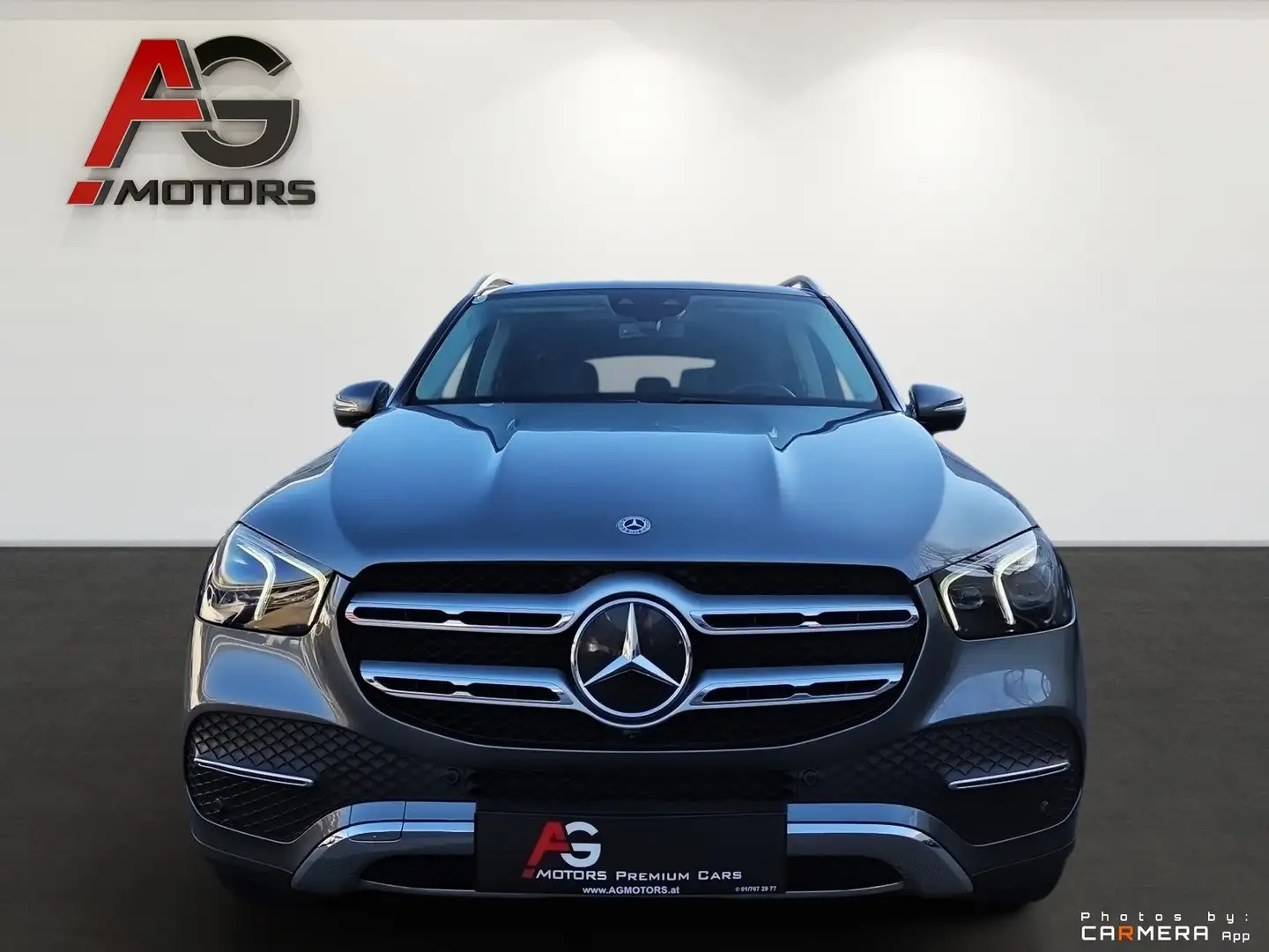 Mercedes-Benz GLE 350 e PHEV 4Matic Aut. Grau - 2