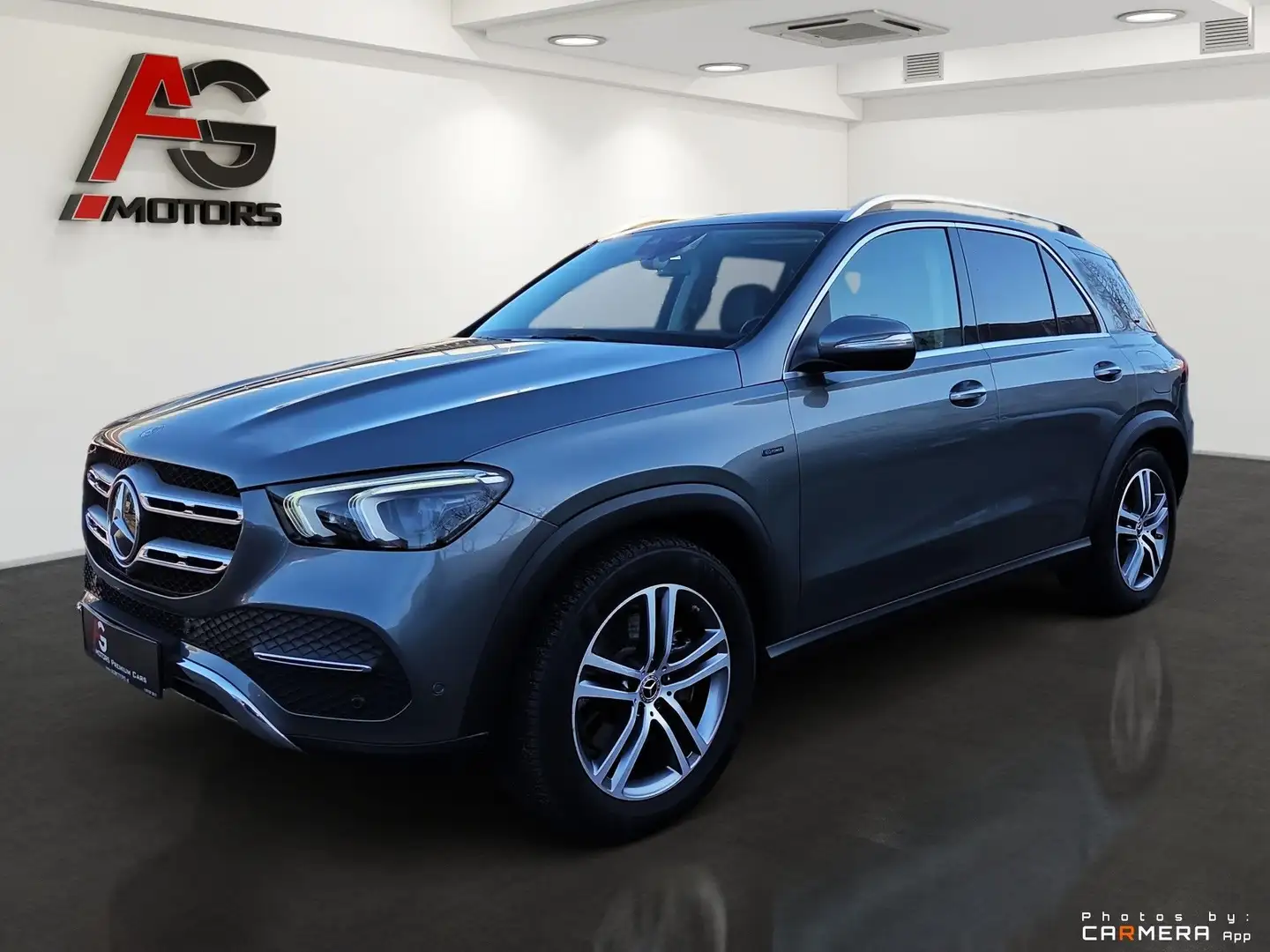 Mercedes-Benz GLE 350 e PHEV 4Matic Aut. Grau - 1