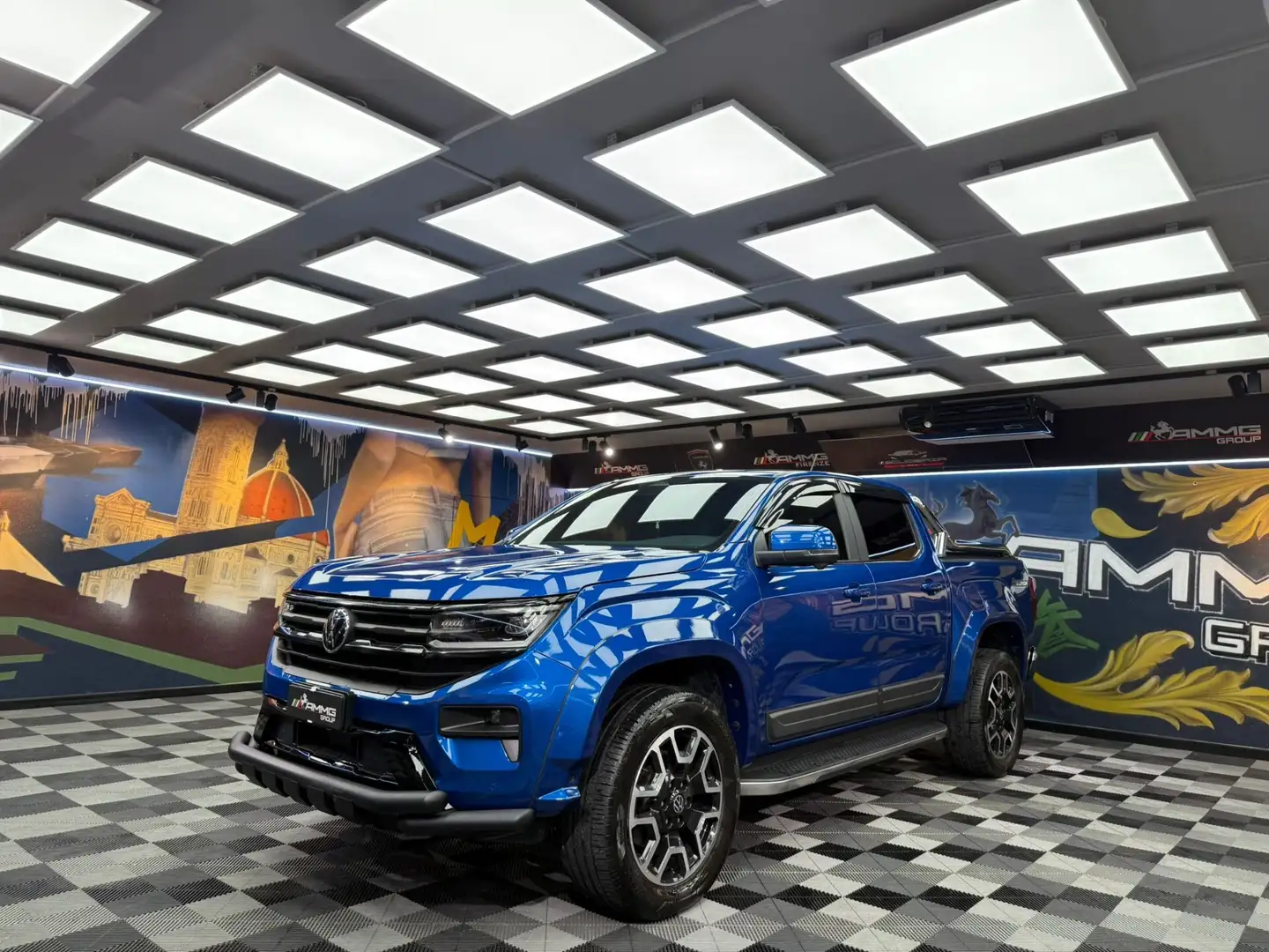 Volkswagen Amarok Amarok 3.0 V6 TDI 241CV 4MOTION aut. Aventura Blu/Azzurro - 1
