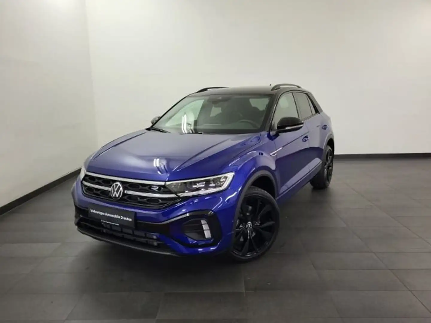 Volkswagen T-Roc R-Line 1.5 l TSI DSG AHZV DCC NAVI FSE Blau - 2