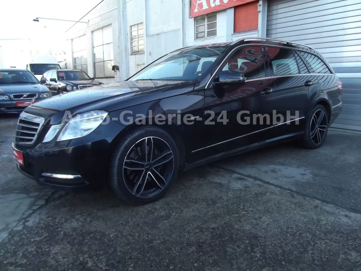 Mercedes-Benz E 350 T-Modell CDI Autom, Leder, Pano, Navi Nero - 2