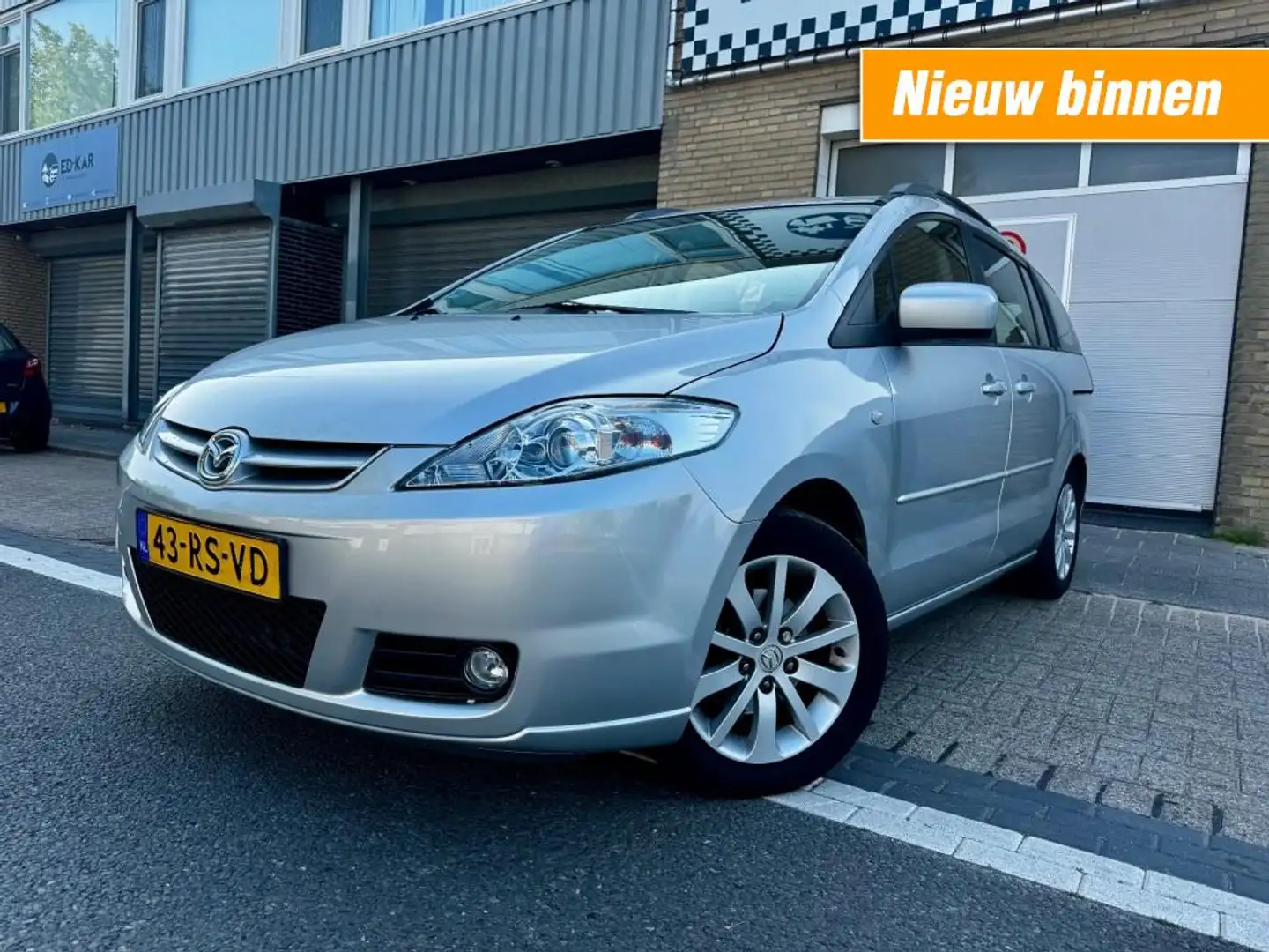 Mazda 5 1.8 Touring CLIMA LMV TREKHAAK 7 PERS NAP Grijs - 1