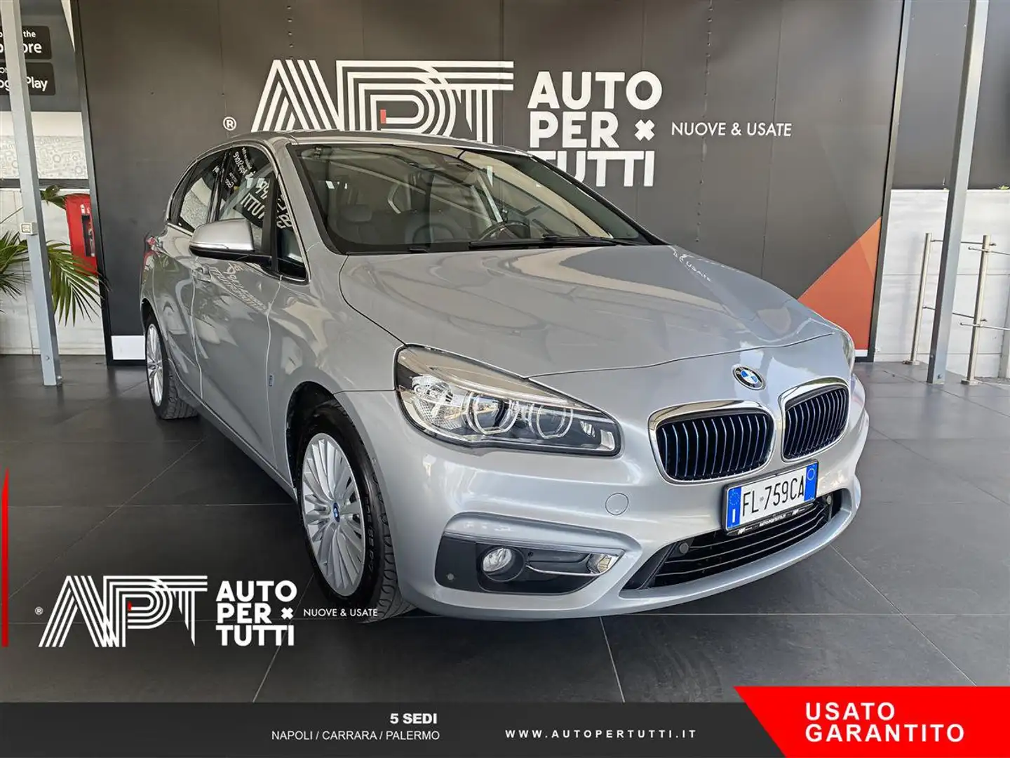 BMW 225 225xe Active Tourer iPerformance Luxury business p Argento - 2