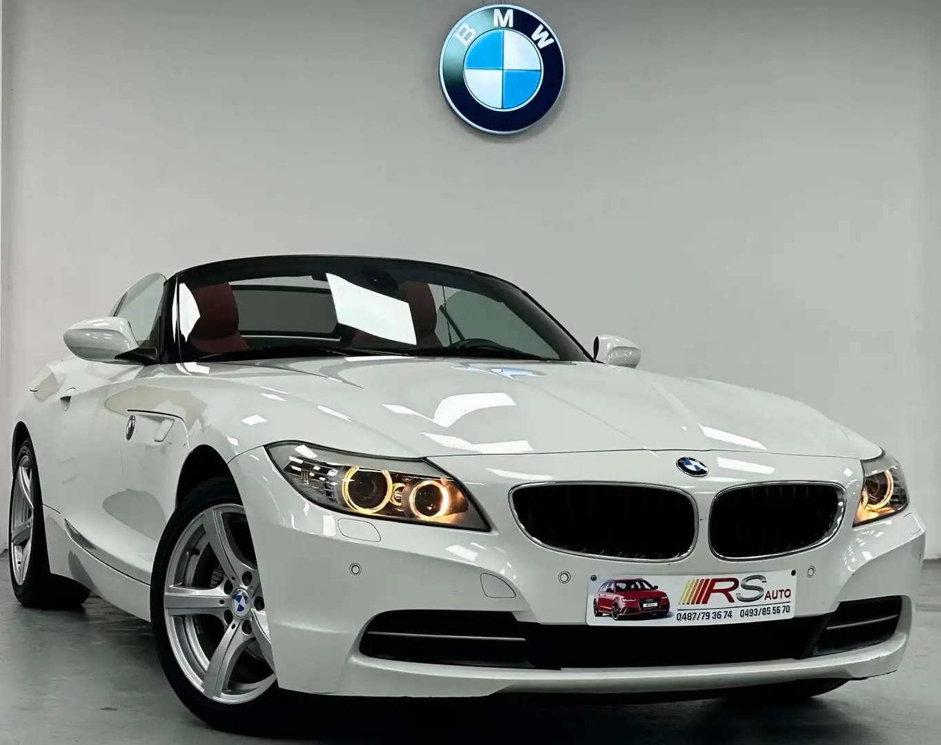 BMW Z4 2.0i AUTOMATIQUE - GARANTIE 12 MOIS-GPS-XENON-CUIR Weiß - 2