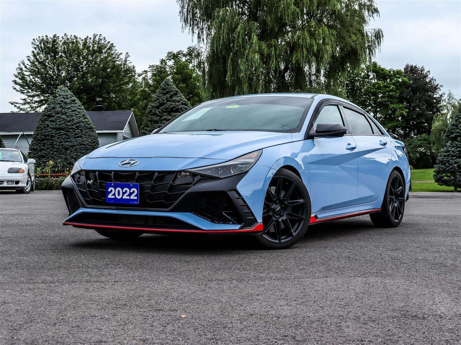  2022 Hyundai Elantra N FWD   