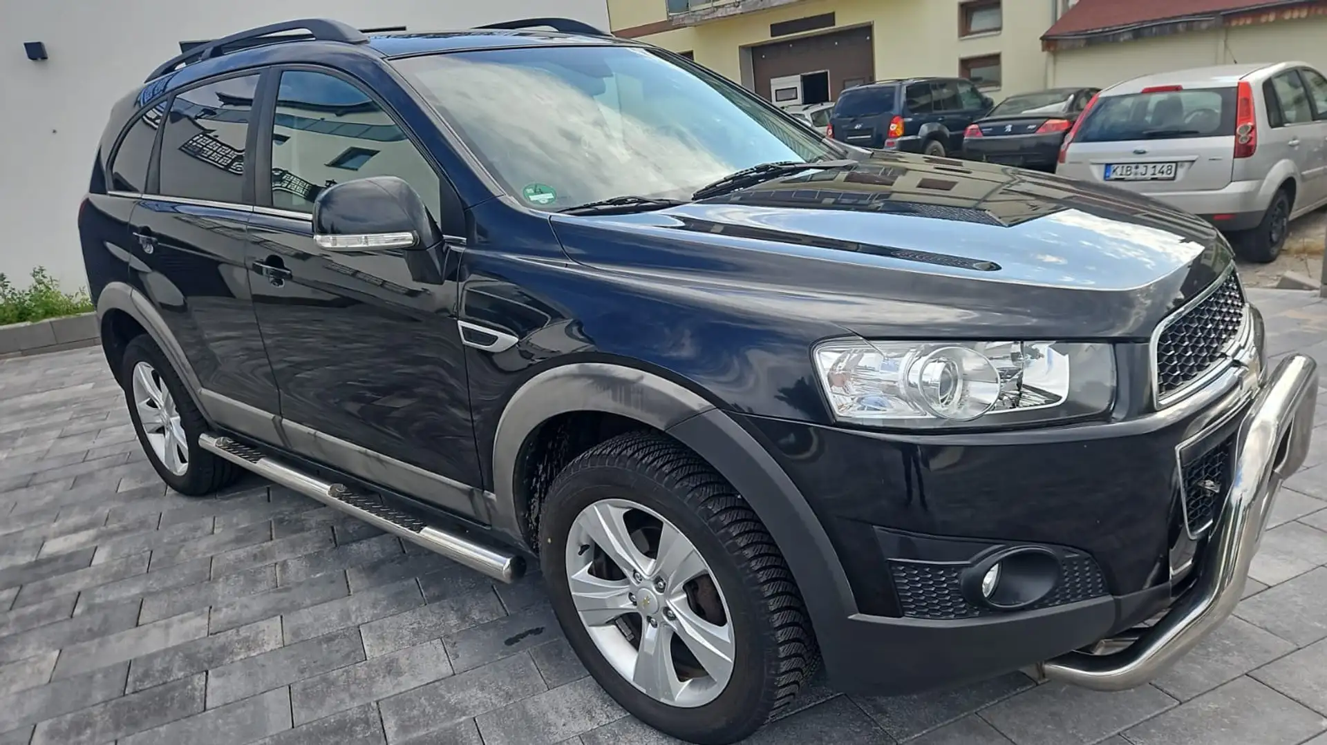 Chevrolet Captiva 2.4 LT 2WD Grau - 2
