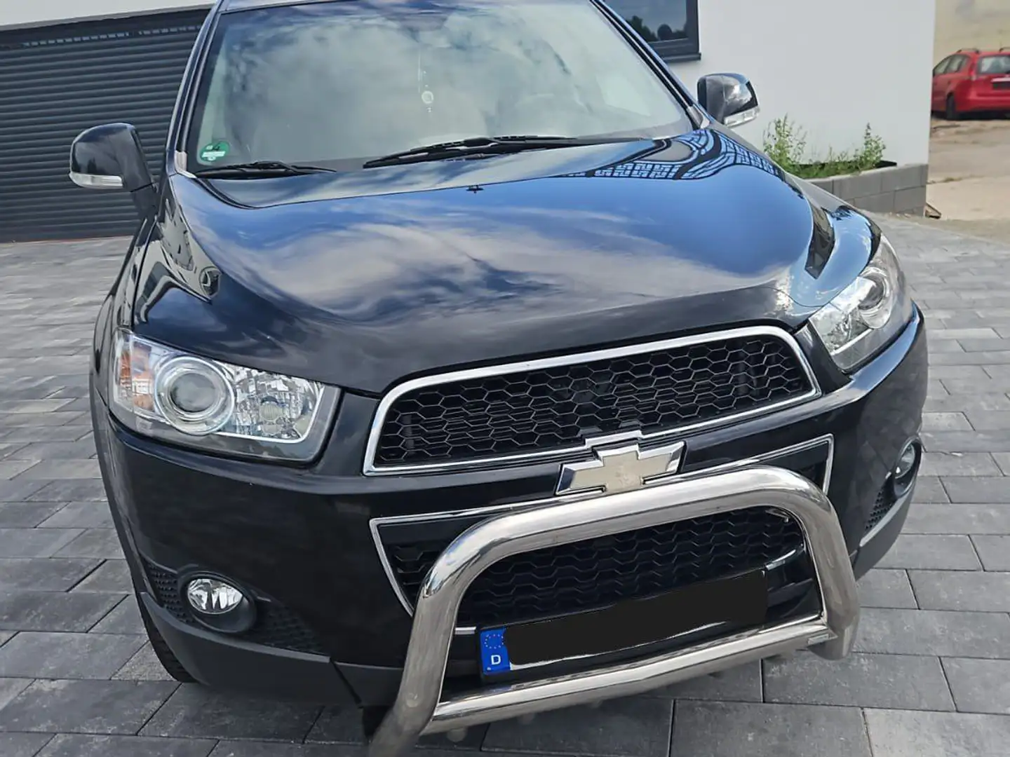 Chevrolet Captiva 2.4 LT 2WD Grau - 1